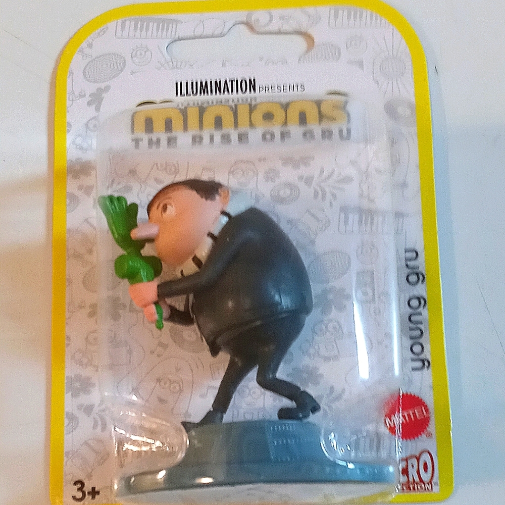 Minions The Rise of Gru Collectible Mini Figures - Picture 3 of 7